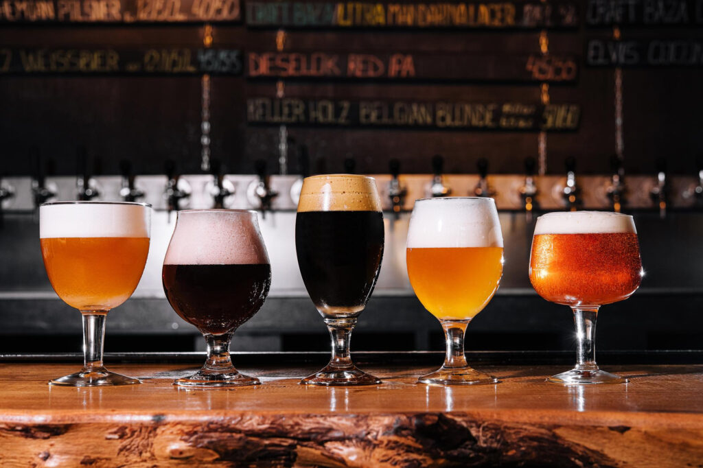 Craft beer paradise: exploring the brewery scene in Toronto.
