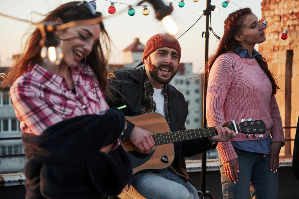 Melodic vibes: experiencing the vibrant live music scene in Toronto.
